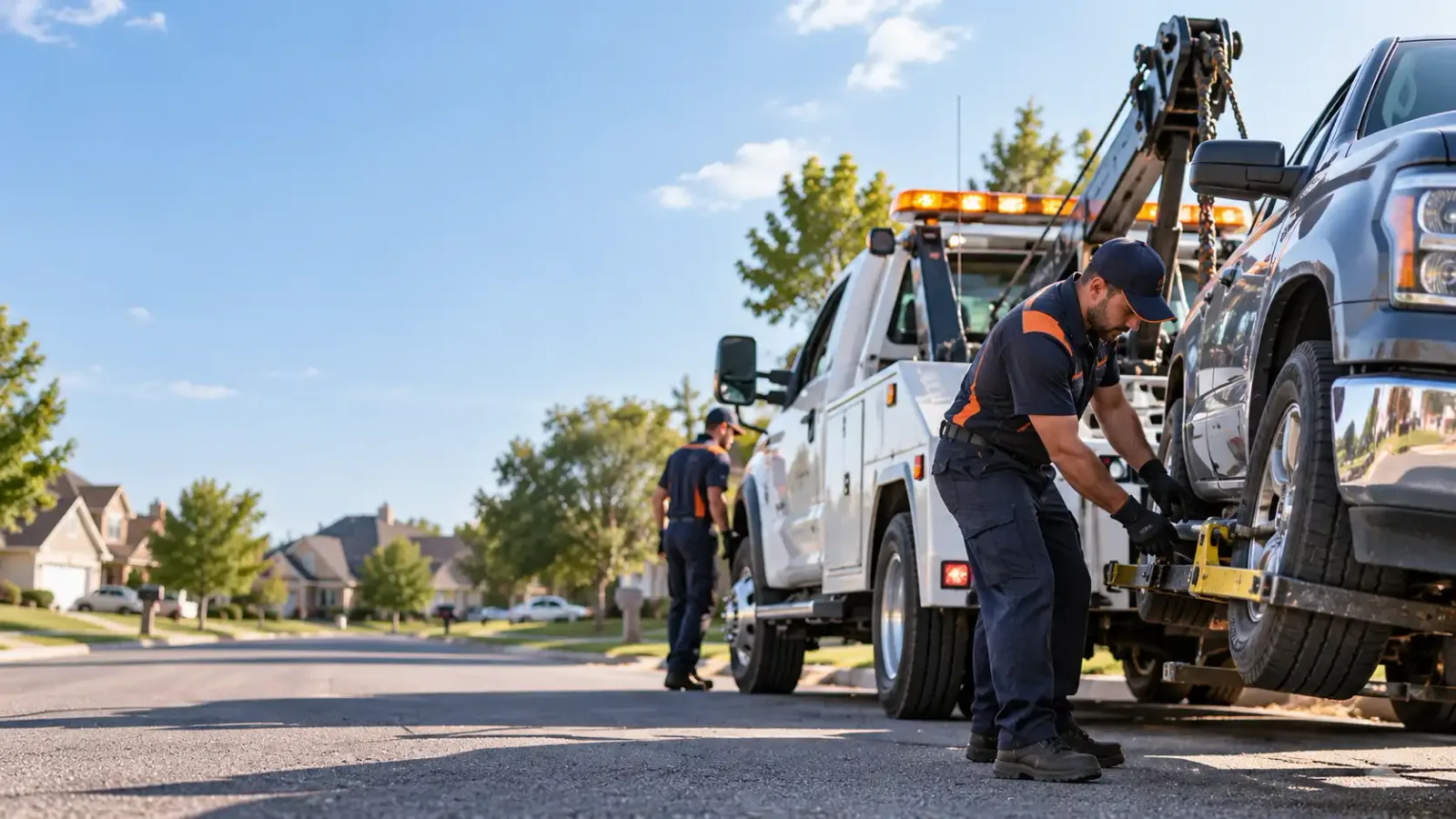 Wheel Lift Towing in Andrews, TX